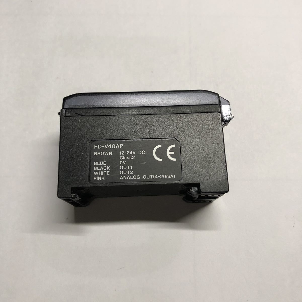 超激得，得価 KEYENCE アンプユニット FD-V40AP /01(その他)｜売買されたオークション情報、yahooの商品情報をアーカイブ公開 - オークファン その他