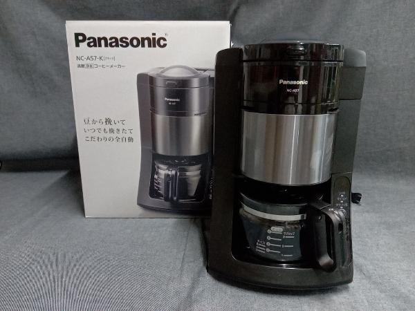 大人気，HOT 現状品 Panasonic NC-A57 沸騰浄水コーヒーメーカー コーヒーメーカー 08-10-11(コーヒーメーカー一般)｜売買されたオークション情報、yahooの商品情報をアーカイブ公開 - オークファン コーヒーメーカー一般