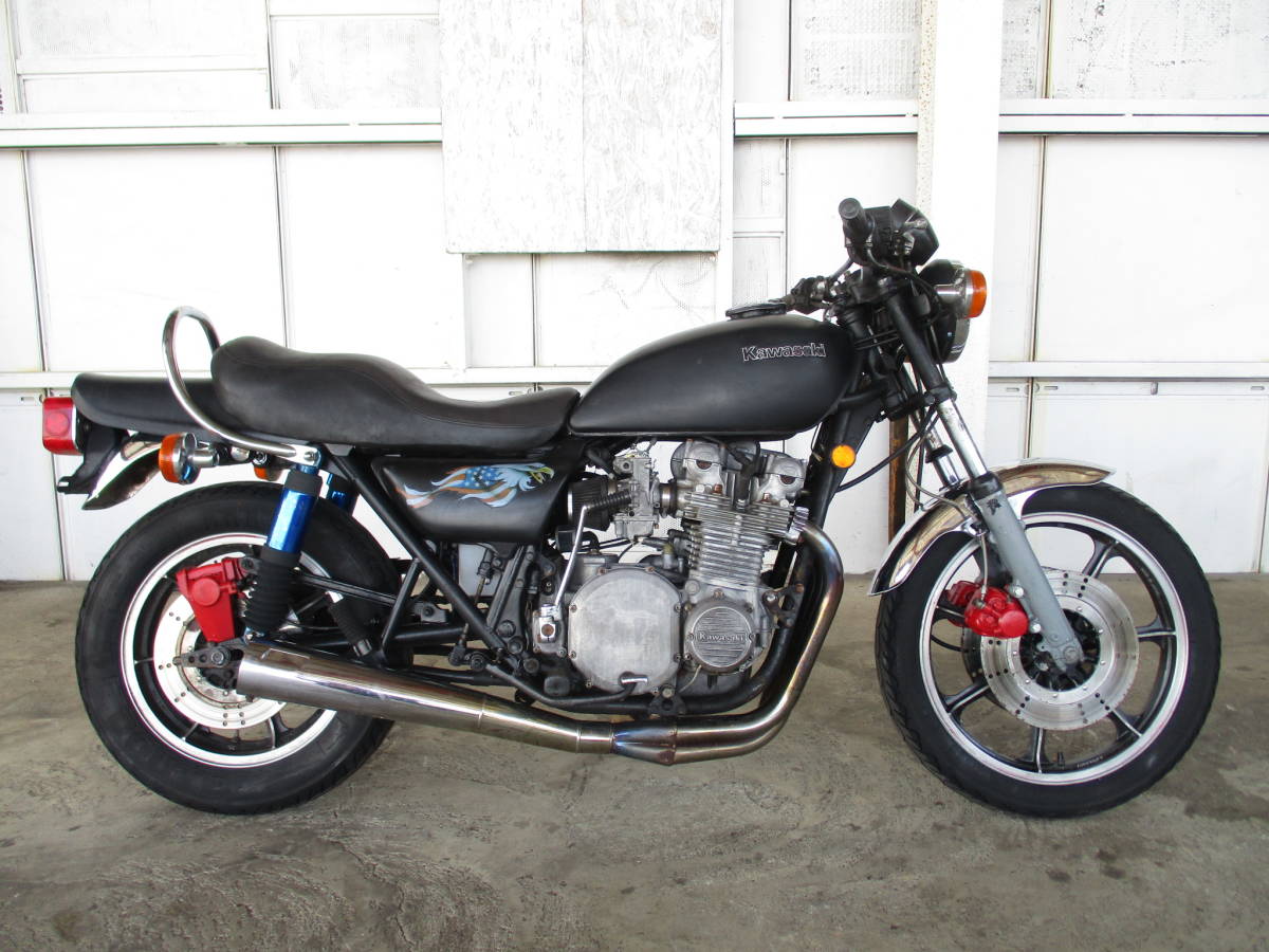 カワサキ KZ1000LTD Z1000LTD 実働 仕上げベース車 (検 Z1 Z2 Z1000LTD カワサキ KZ1000LTD Z1000LTD 実働 仕上げベース車 (検 Z1 Z2 Z1000LTD