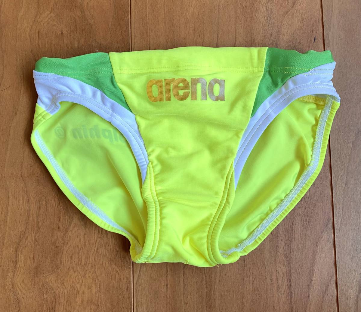 arena 競パン Lサイズ イエローグリーン 希少 超美品 激レア】arena / 競パン / 蛍光イエロー / SSSサイズ / Team