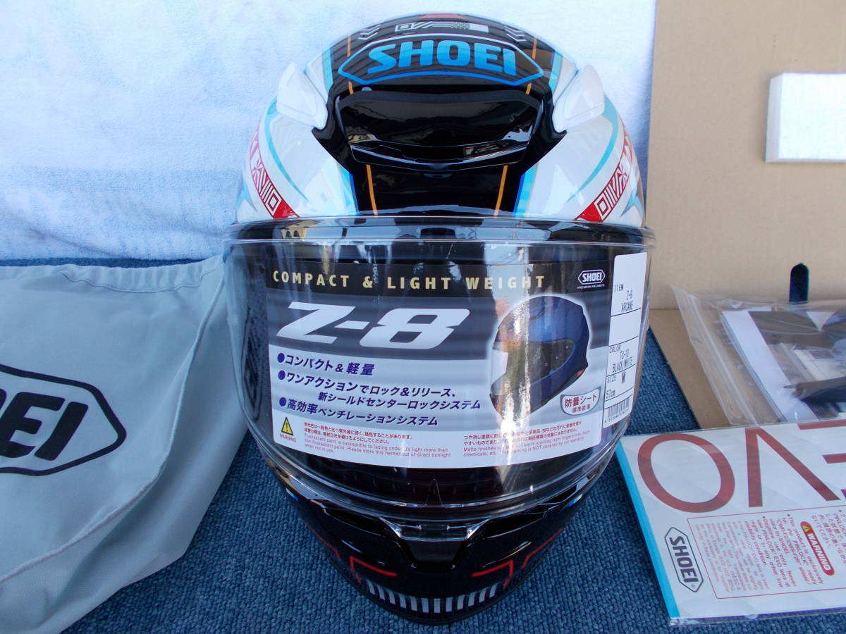 SHOEI ショウエイ Z-8 Z8 ARCANE アルケーン M サイズ新品 未 