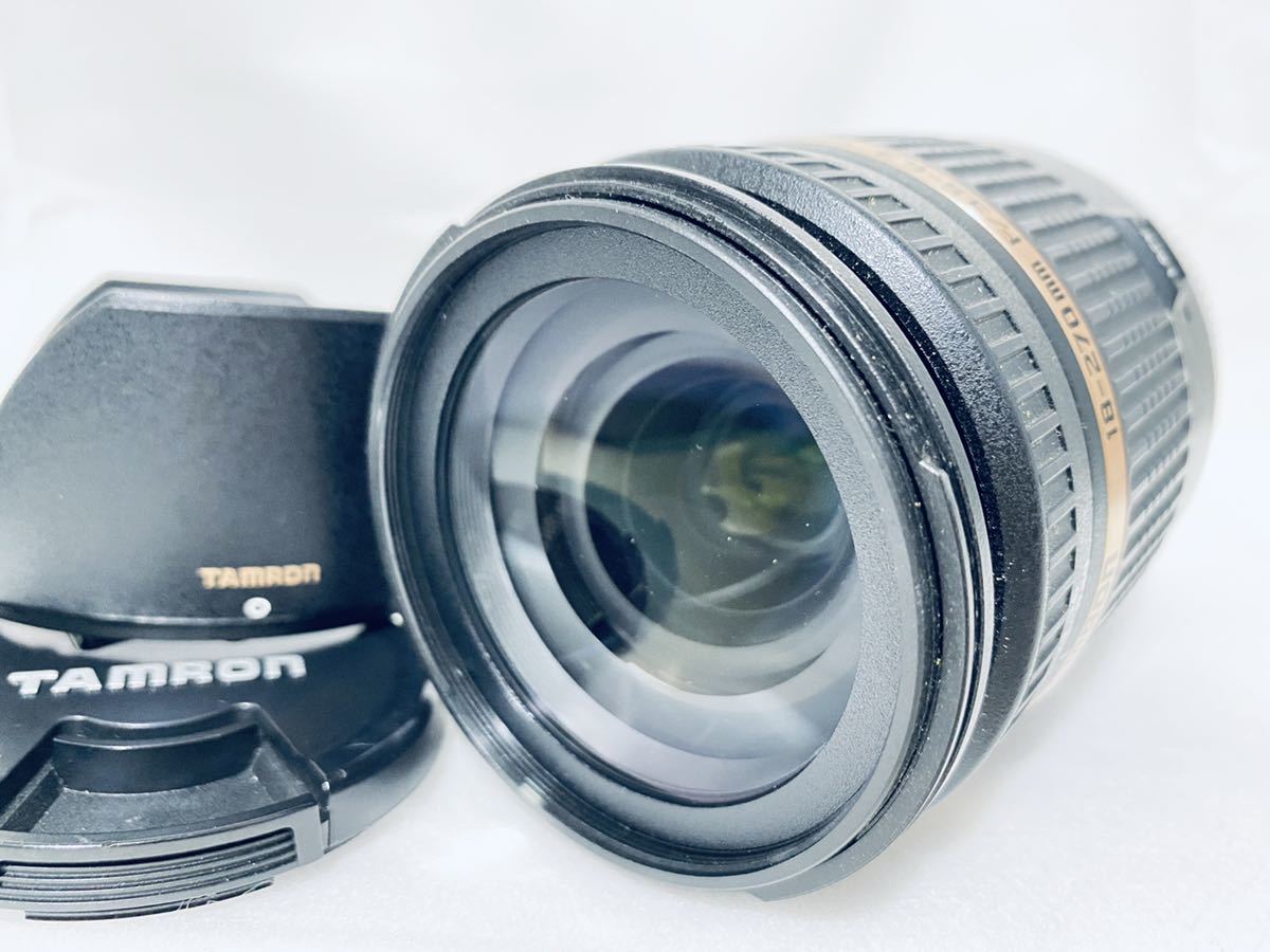 TAMRON 18-270mm F3.5-6.3 II VC タムロン Di ☆極上美品☆ ◇