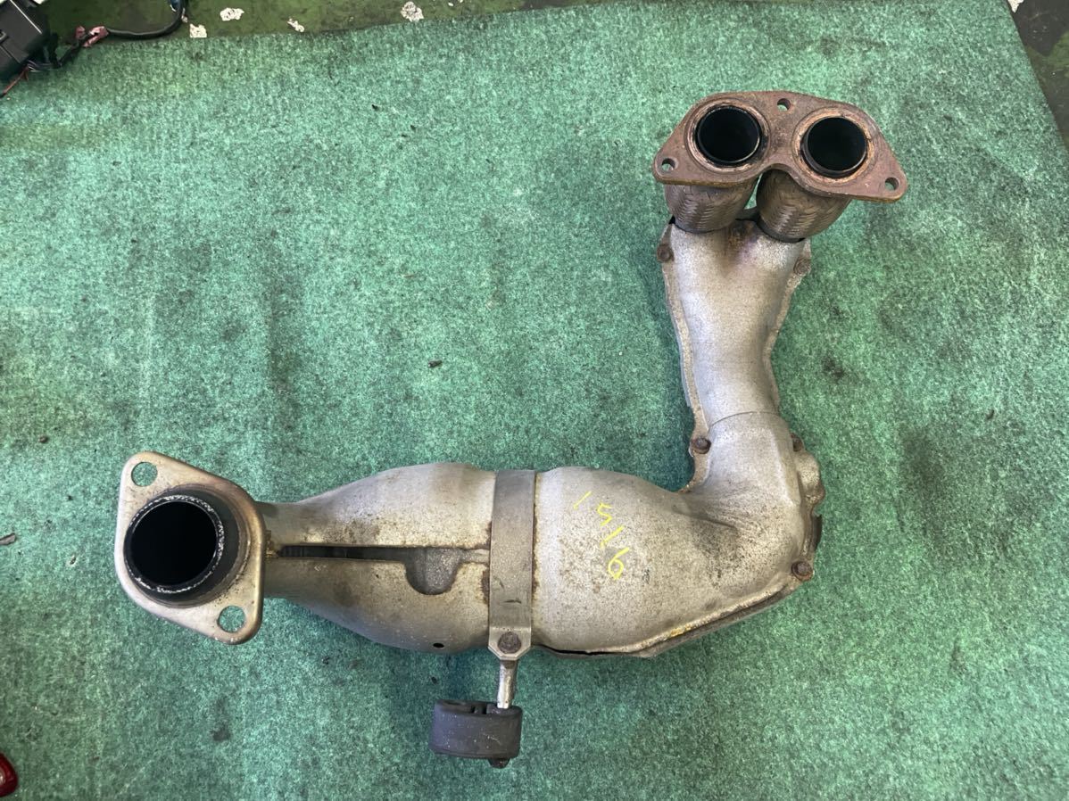 新作入荷，お買い得 20220609-1516 トヨタ TOYOTA MR-S フロントパイプ 触媒 キャタライザー D(触媒)｜売買されたオークション情報、yahooの商品情報をアーカイブ公開 - オークファン トヨタ用