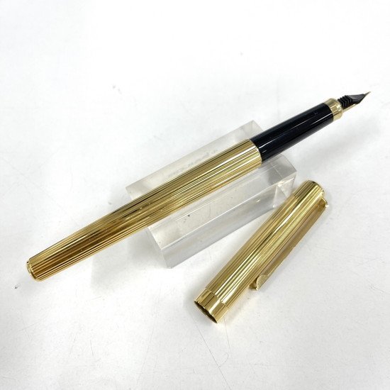 14k 金ペン　SAILOR セーラー万年筆 シャレーナ 3本セット ☆0.01 Sailor / セーラー 万年筆 ＜ シャレーナ ゴールド ＞ 極細字