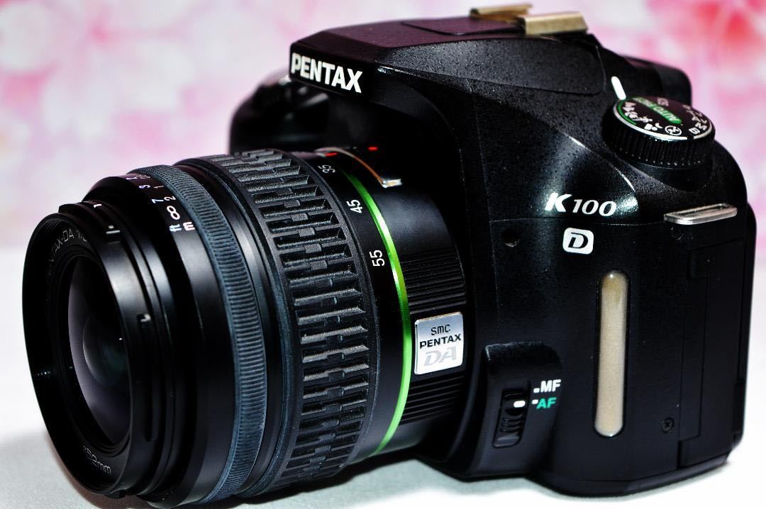 スマホ転送OK初心者オススメカメラPENTAX K100D(ペンタックス スマホ転送OK初心者オススメカメラPENTAX K100D(ペンタックス