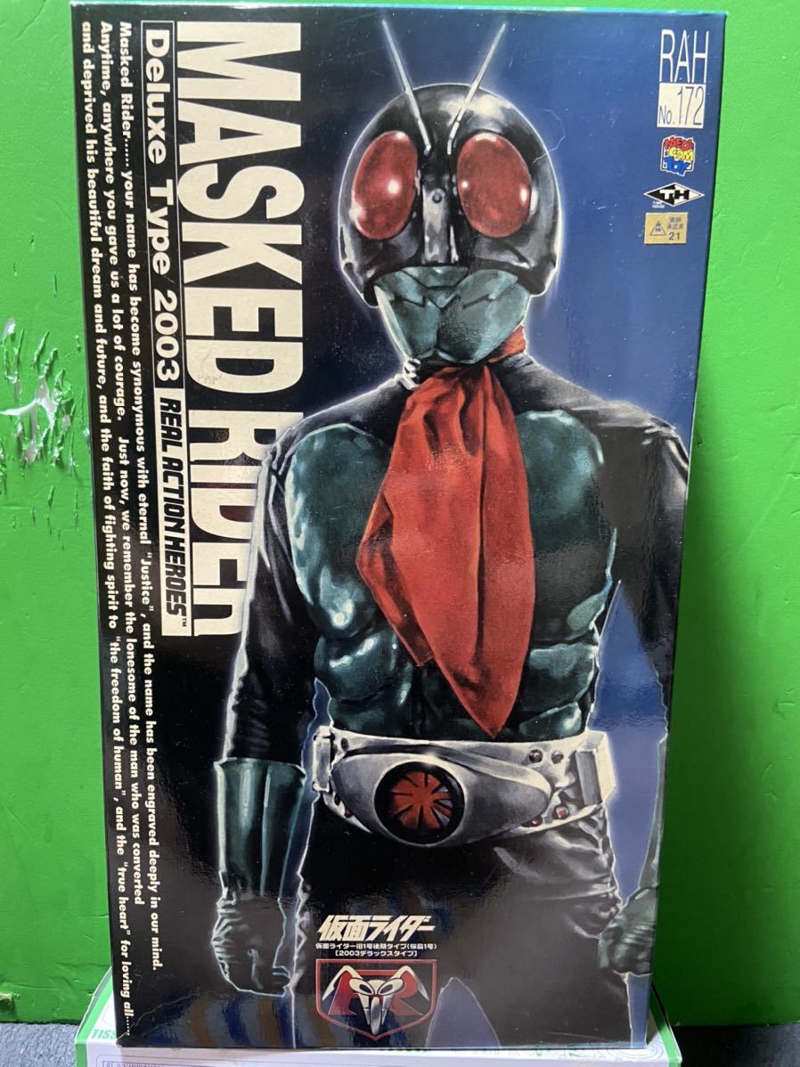 Rah 旧 仮面 ライダー 1 号 rah仮面ライダー人間体セット MEDICOM TOY