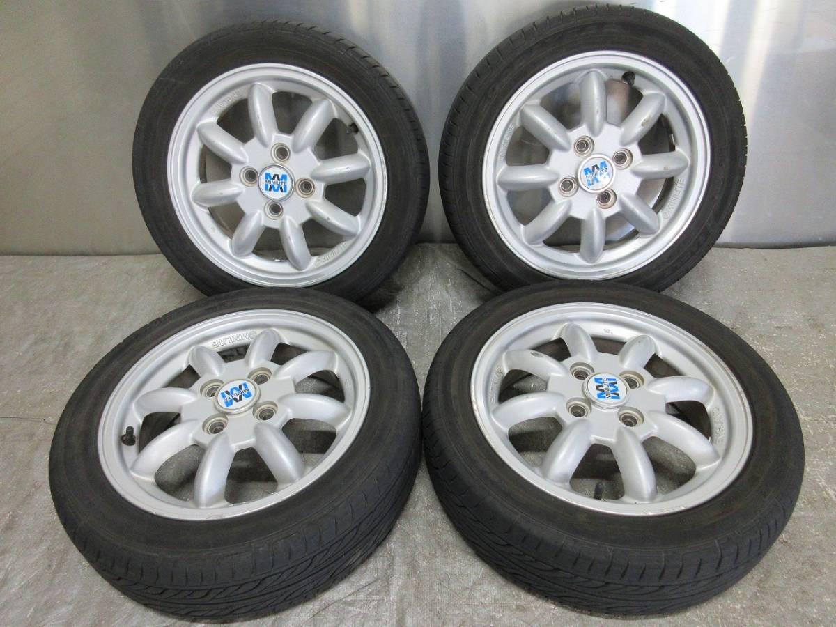 ☆9分山☆19年製☆ グッドイヤーEAGLE LS2000 165/55R14 MINI LITE純正 