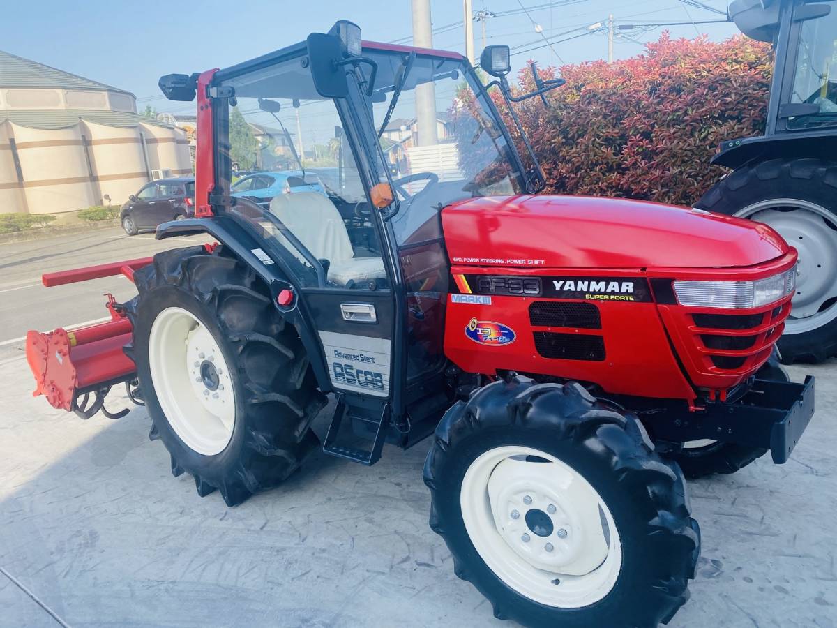 ヤンマー ヤフオク ヤンマー Af33 Markiii 33馬力 トラクター エア トラクター