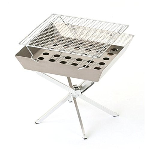 新品☆キャンパーズコレクション バーベキュースタンド 焚火台