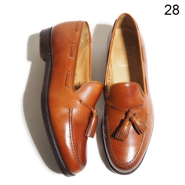 x4228P ▽CROCKETT&JONES クロケット&ジョーンズ × BARNEYS NEWYORK