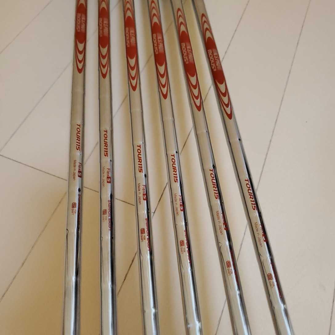中古美品 プロトコンセプト アイアン 5-Pw 6本 5i(C-07)、6i~PW(C-05 