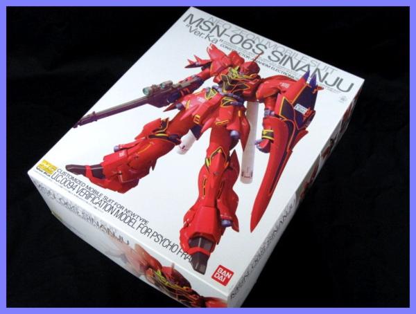 11916★未組立 MG 1/100 MSN-06S シナンジュVer.Ka ガンダムUC