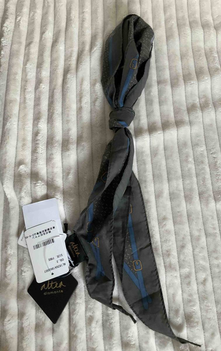 限定セール，格安 アルテア ALTEA / DIAMANTE スカーフ ALTEA 菱形 スカーフ ネッカチーフ グリーン系(男性用)｜売買されたオークション情報、yahooの商品情報をアーカイブ公開 - オークファン 男性用