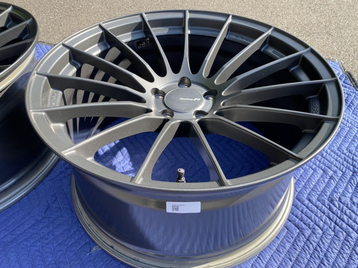 ENKEI エンケイ Racing Revolution RS05RR 20インチ 10J PCD114.3 イン 