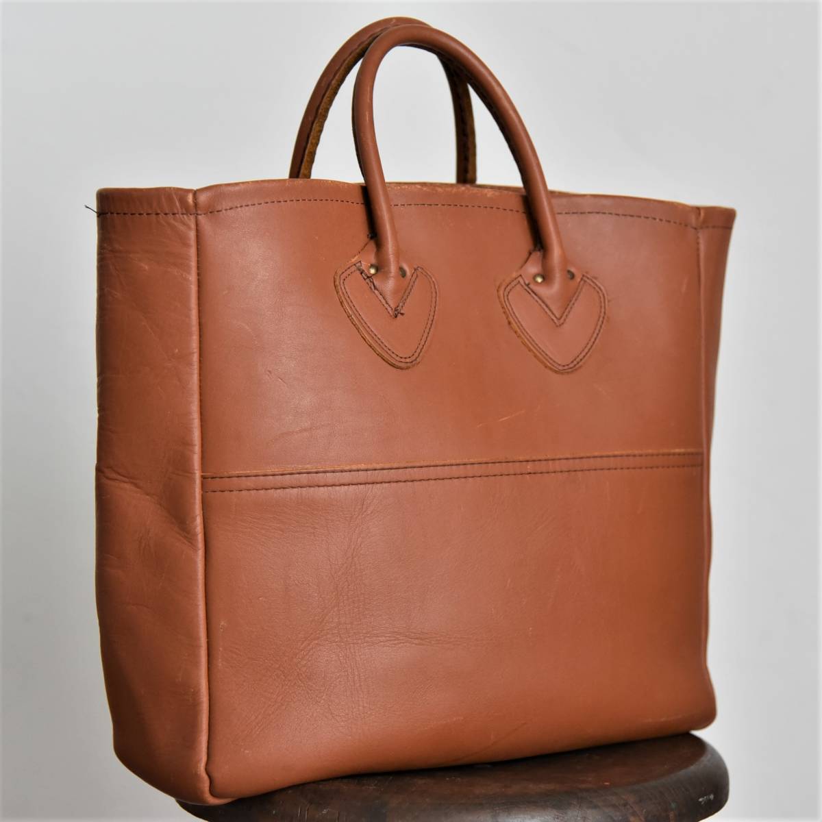 エルエルビーン ⁄ 80s Leather Handle Tote 80年代 旧タグ エルエル 