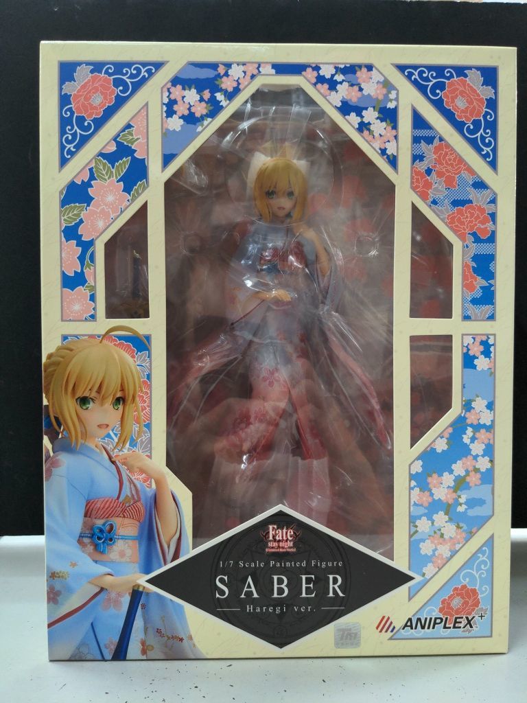 FG080未開封フィギュア【ANIPLEX Fate/stay night SABER セイバー 晴着 