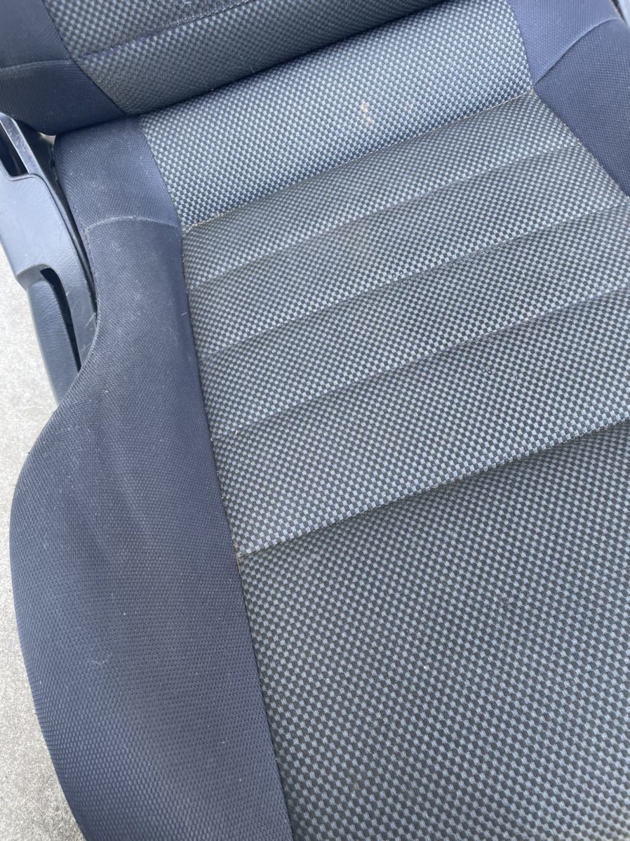 S15シルビア スペックR 純正シート 運転席側 r32 s13 s14 s15 車検用に 