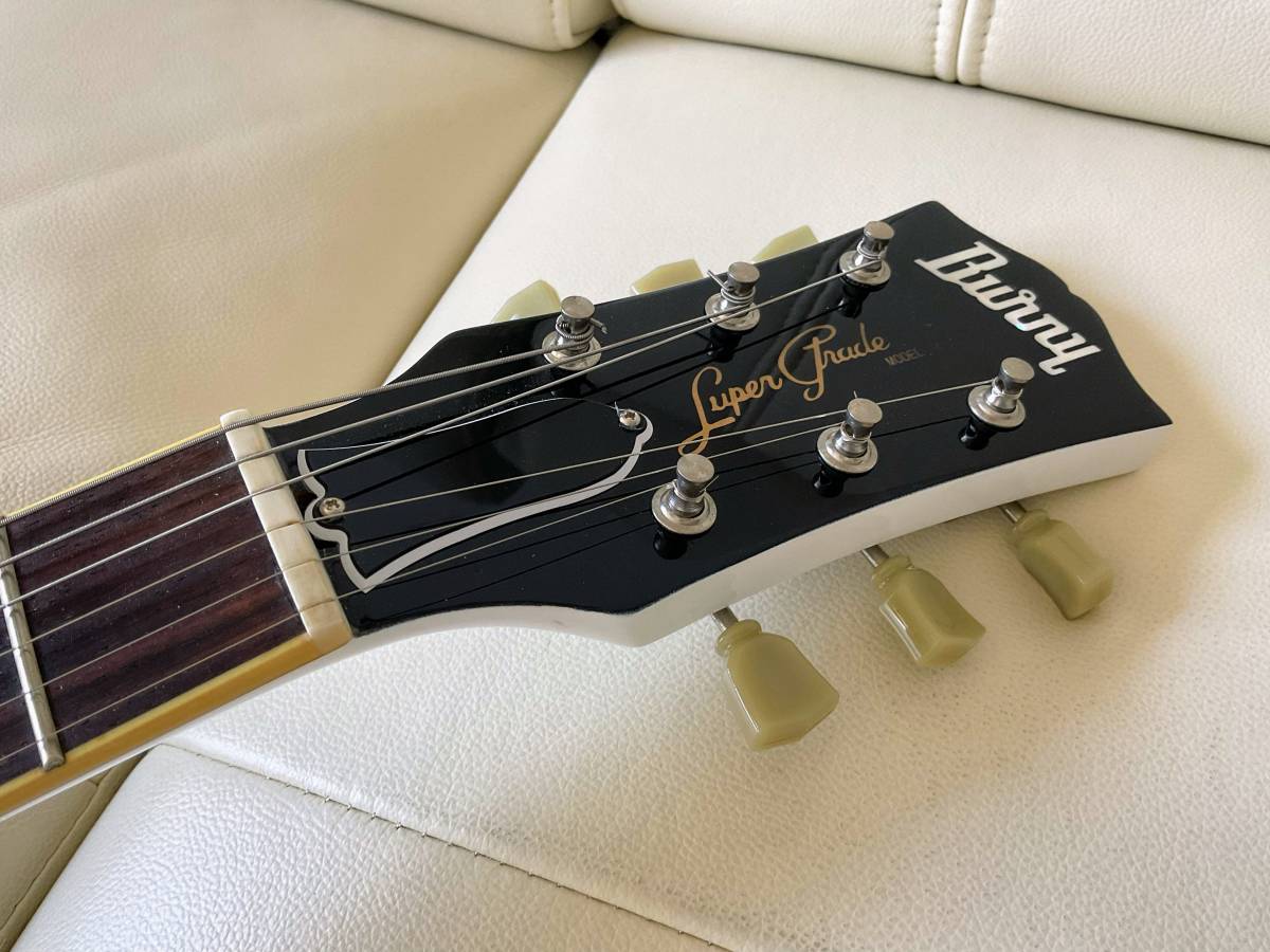 フェルナンデスBurny SG Luper grade model ホワイト