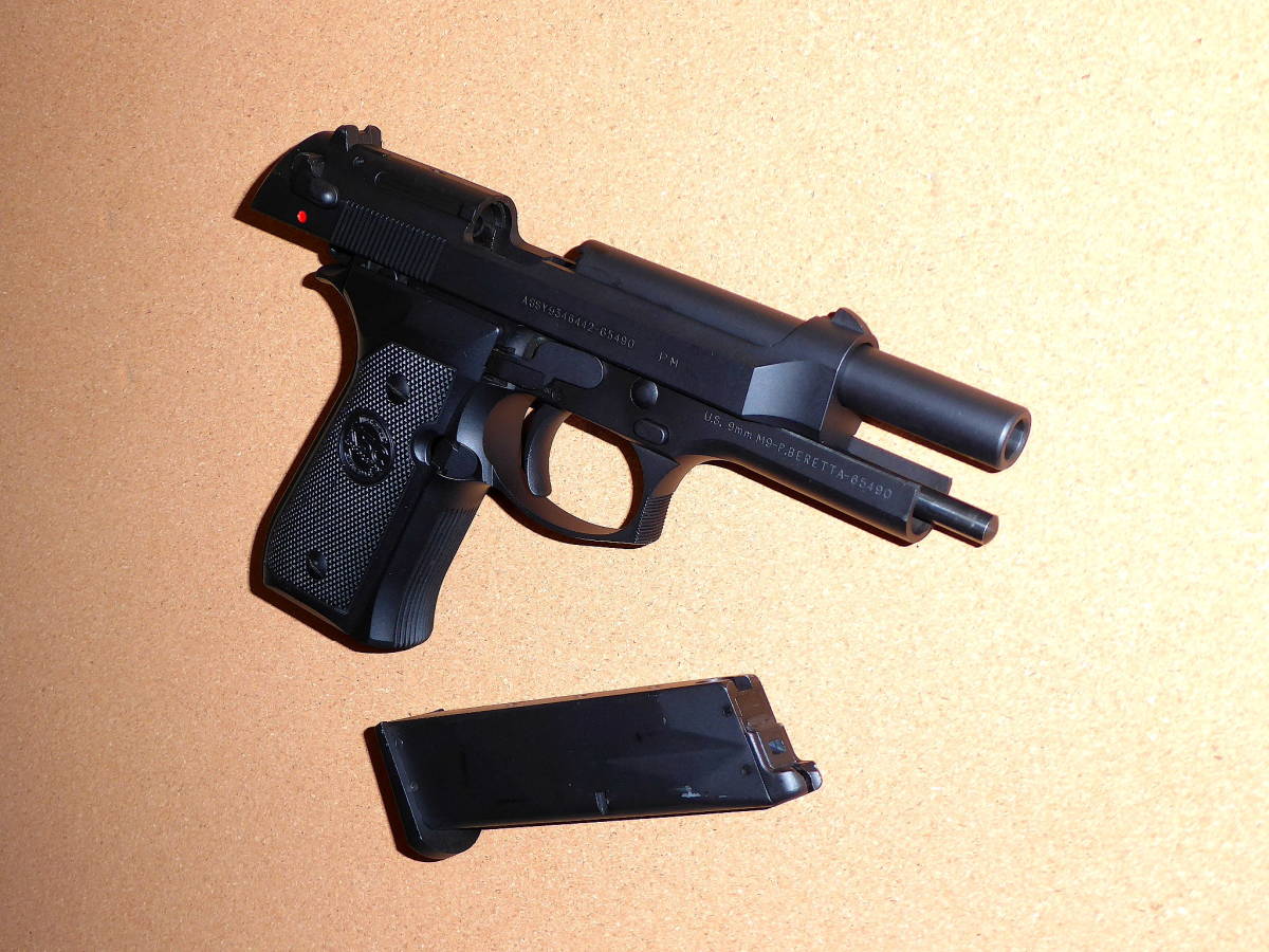 KSC U.S.9mm M9 HW SYSTEM7 システム7 ヘヴィウェイト HEAVY WEIGHT 