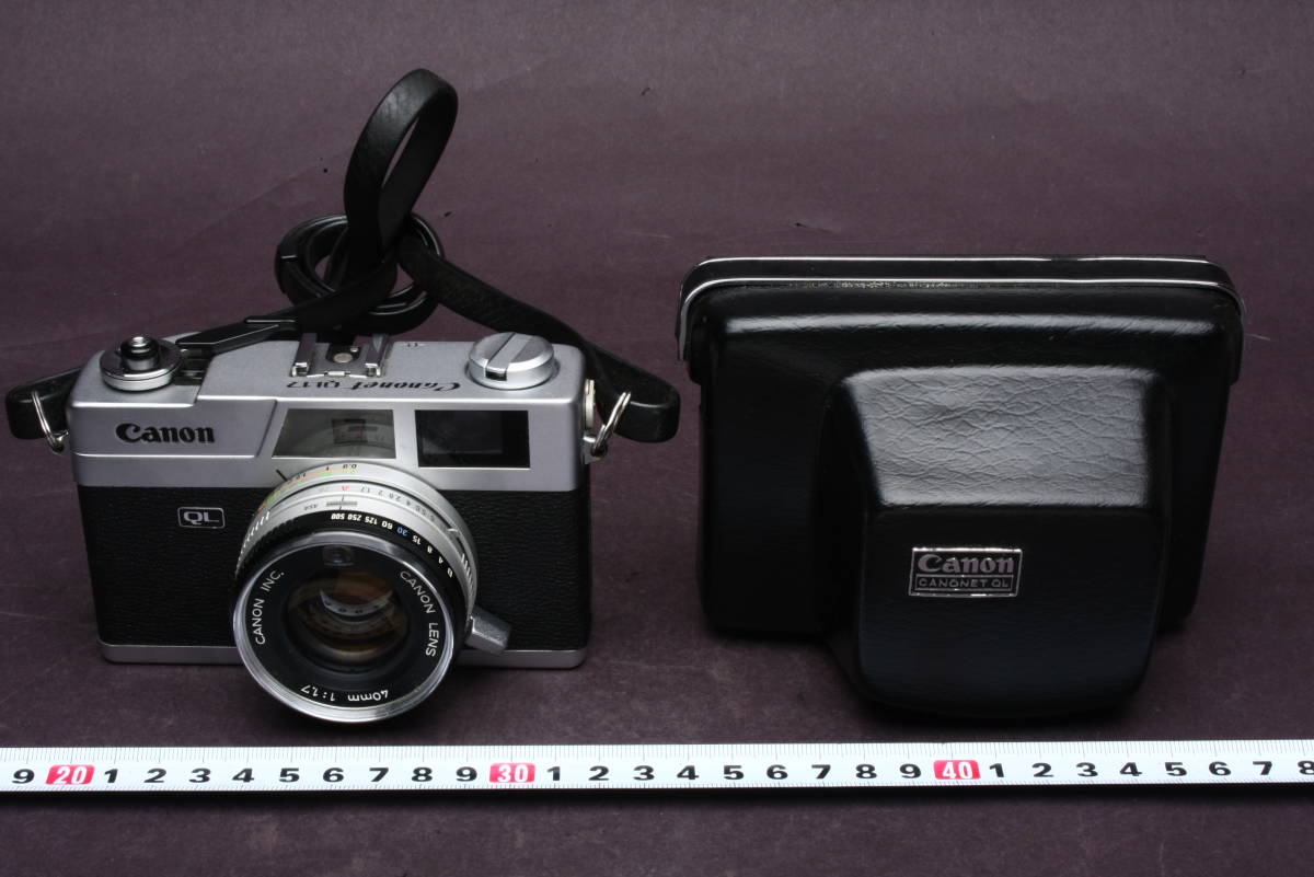 2483 Canon キヤノン キャノン フィルムカメラ Canonet QL17 キャノ
