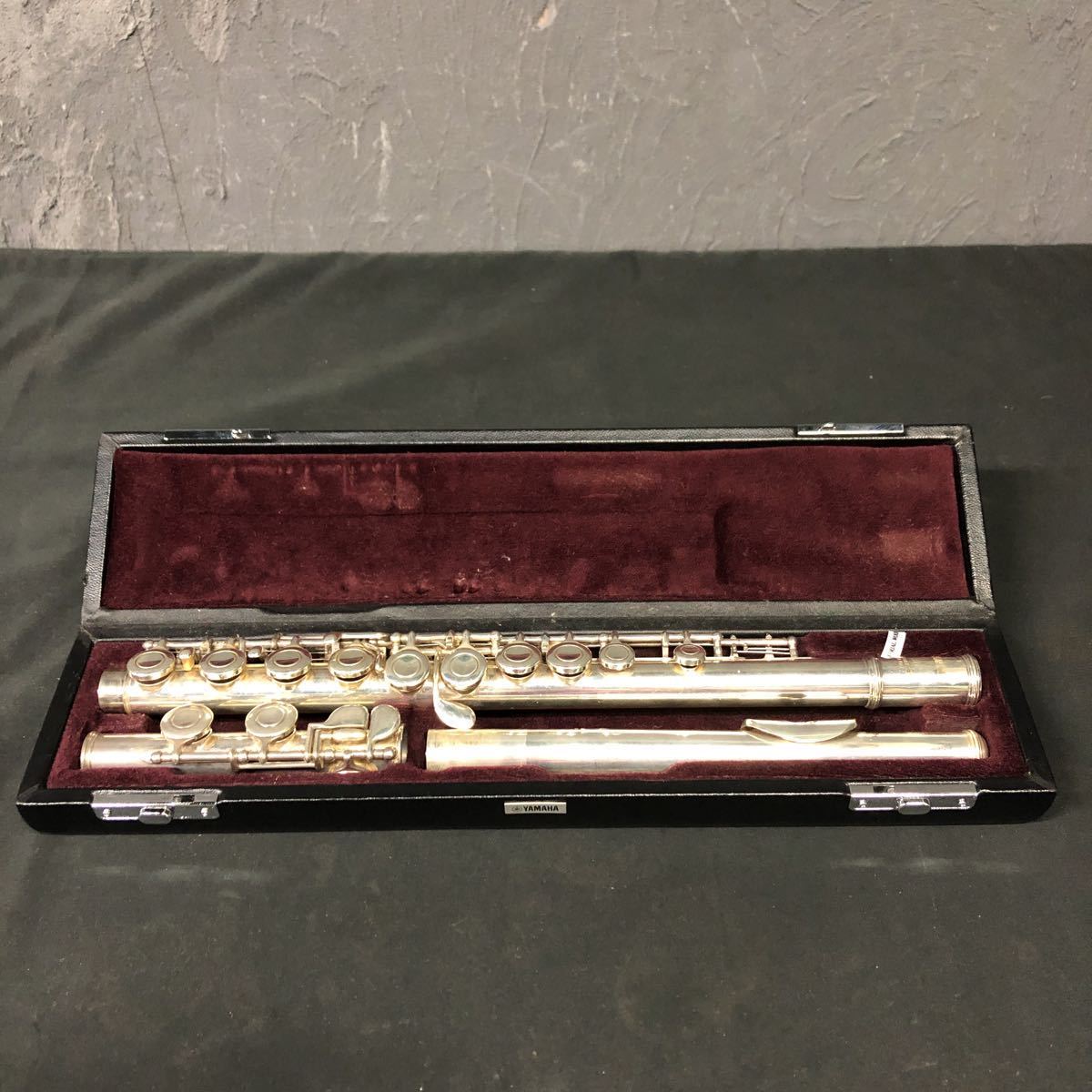 YAMAHA YFL-311 フルート ハードケース付 Ha-1 Mi] YAMAHA YFL-311 SILVER HEAD フルート ヤマハ ハードケース