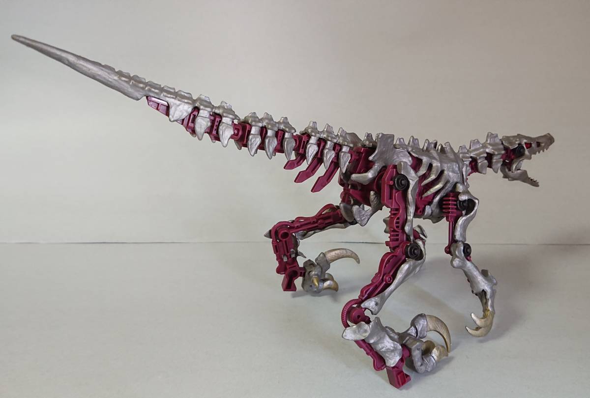 旧ゾイド バイオメガラプトル ジャンク(ゾイド)｜売買された