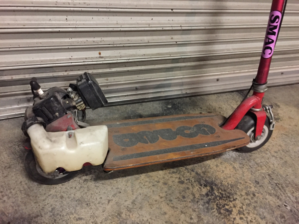 GO-PET ゴーペット キックボード USA 希少 USDM CAL HOTROD
