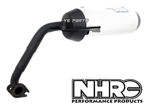 復刻 NHRCサイレントチャンバー黒/銀 グランドアクシス100 5FA/SB01J