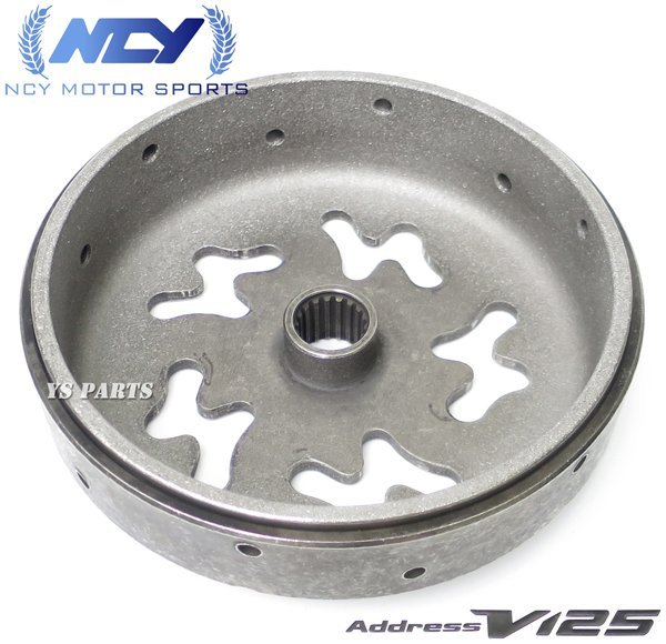 【新品】NCY軽量クラッチアウター アドレスV125アドレスV125G[K5/K6/K7/CF46A]【K9[CF4EA]アドレスV125S[L0/CF4MA]にも条件付対応可能】