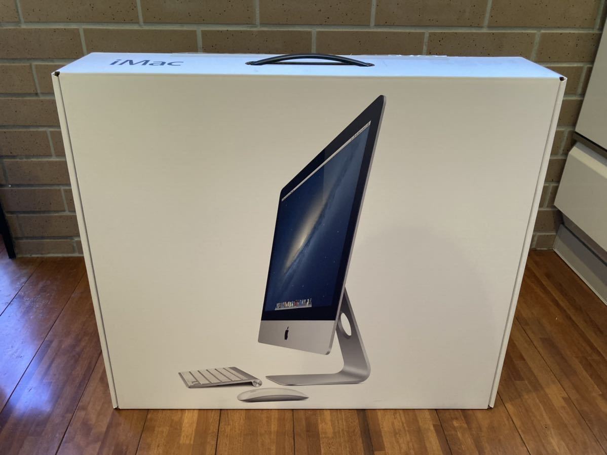 値下げ！i Mac 27インチ LED バックライトディスプレイ