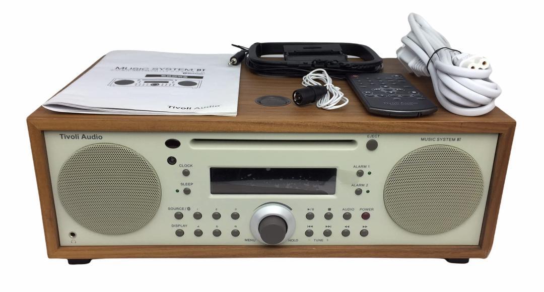 Tivoli Audio Music System チボリオーディオ BT SYSTEM MUSIC
