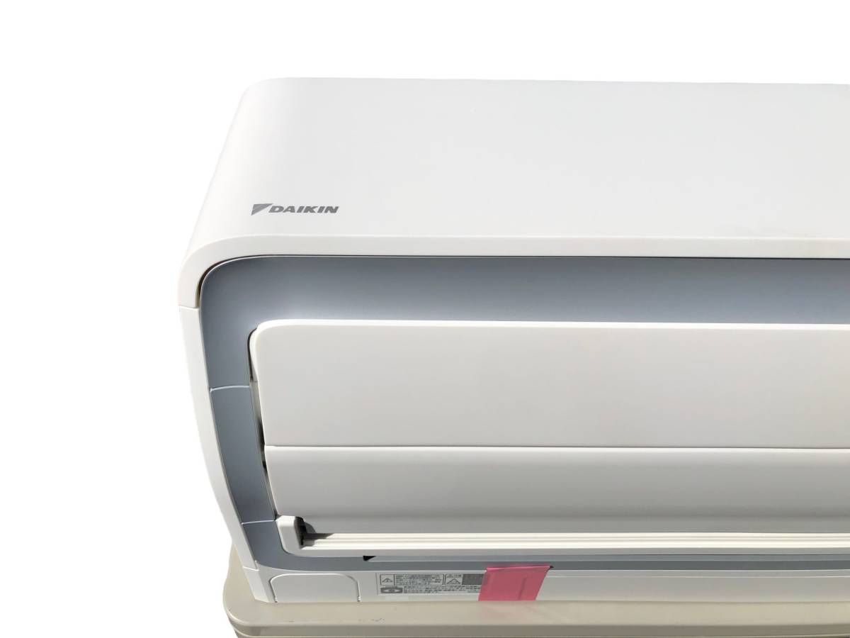 美品 ダイキン DAIKIN AN56WAP-W エアコン ホワイト 2019年 18畳用 A 