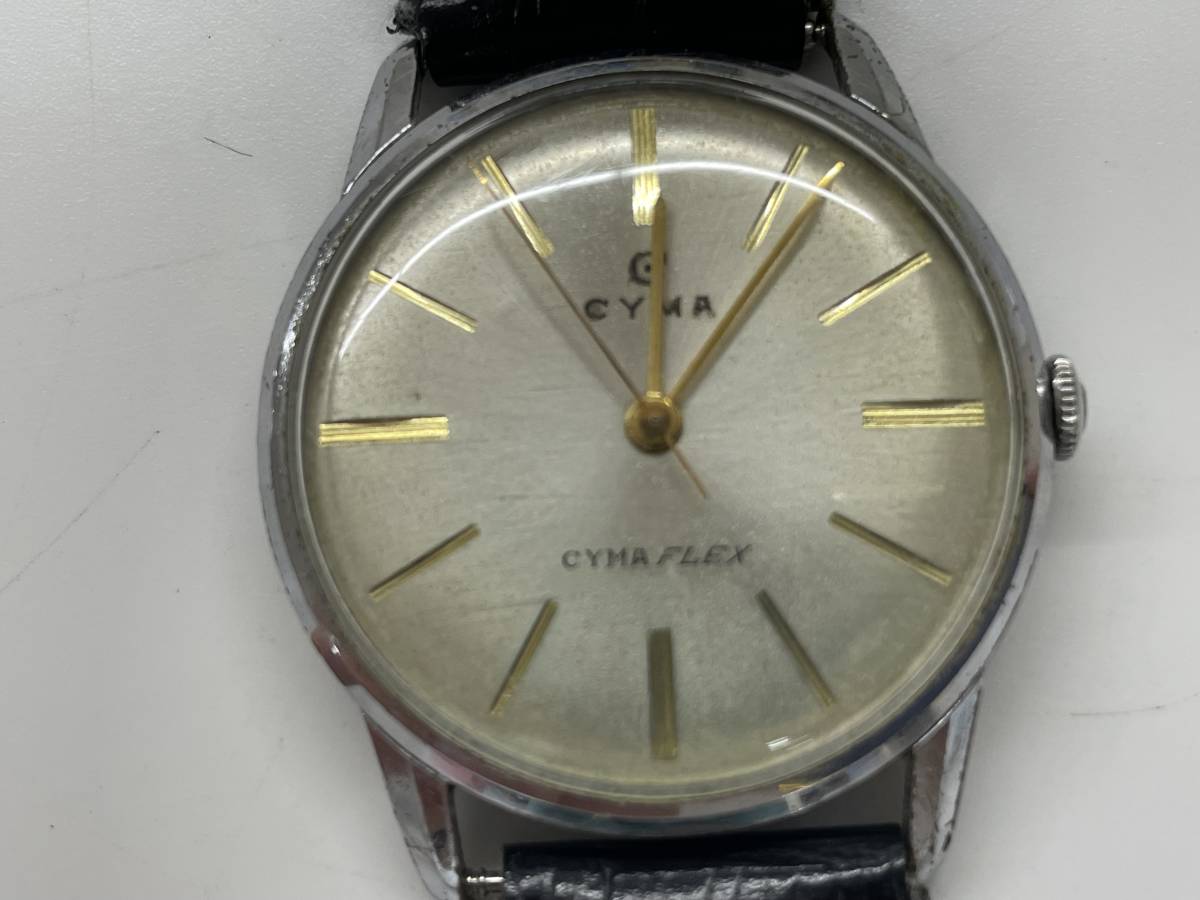 CYMA FLEX　手巻き　稼働品