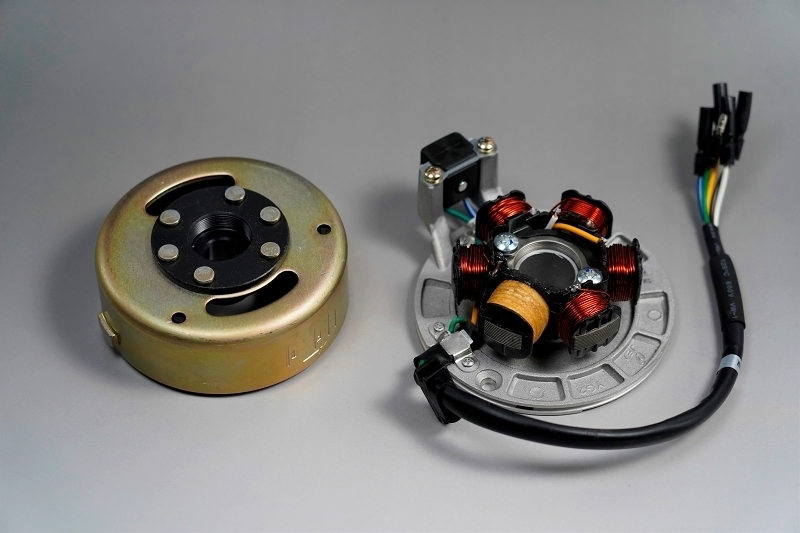 12Vモンキー ゴリラ ジェネレーター＆フライホイール 12v モンキー