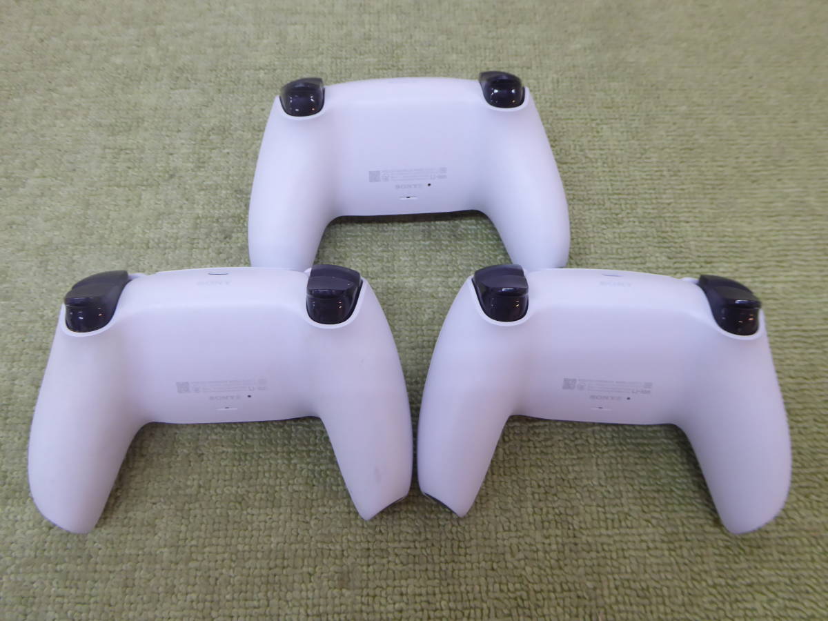 G04-65) ジャンク品 SONY playstation5 PS5 DualSense ワイヤレス 