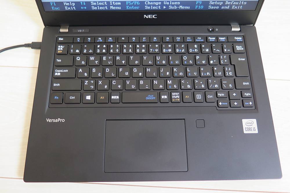 出荷2020年9月 NEC VersaPro VB-7 Intel Core i5-10210U第10世代 1.6 