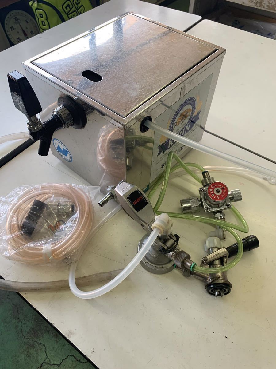 ニットク　生ビールサーバー　氷冷却_2