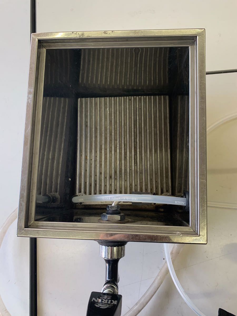 ニットク　生ビールサーバー　氷冷却_7