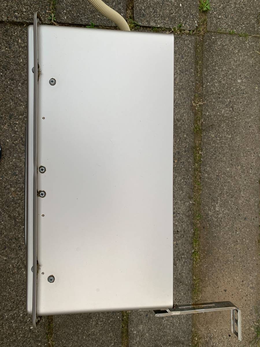 18年製 リモコン付き！中古美品 リンナイ エコジョーズ LPガス 給湯器 オート追炊き 24号 据置き RUF-E2405SAG(A)_4