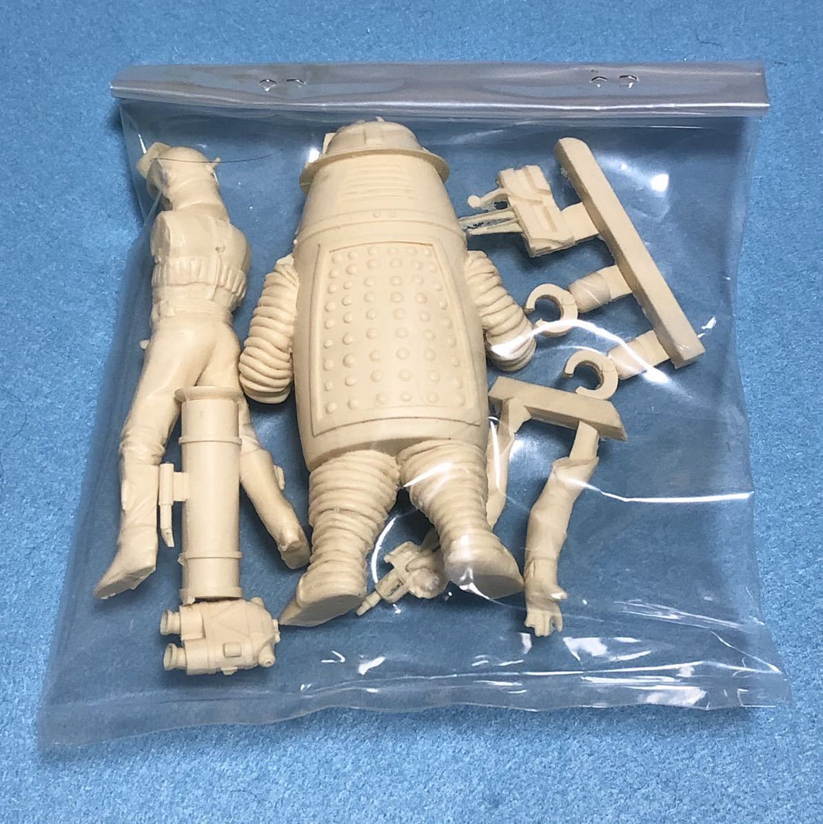 未組立 超レア ステルス田中雷工房 キャプテンウルトラ&ハックセット  