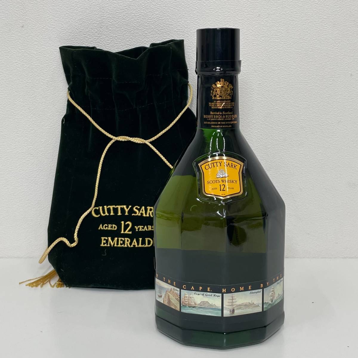 CUTTY SARKS カティサーク 12年 巾着 保存袋付き 古酒 | ACADEMY
