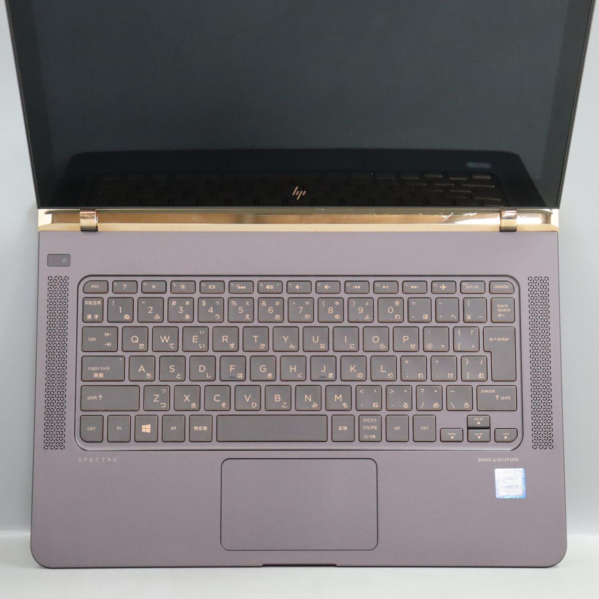 1円スタート HP Spectre - 13-v107tu (CPU:Core i5-7200U/メモリ8GB 