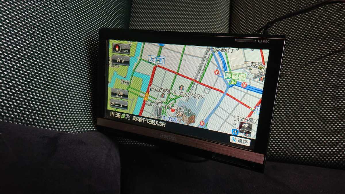 サンヨー ゴリラ Nv S650ft Sanyo ポータブルナビ フルセグ Tv Gorilla B Casカード有り メモリーナビ 売買されたオークション情報 Yahooの商品情報をアーカイブ公開 オークファン Aucfan Com