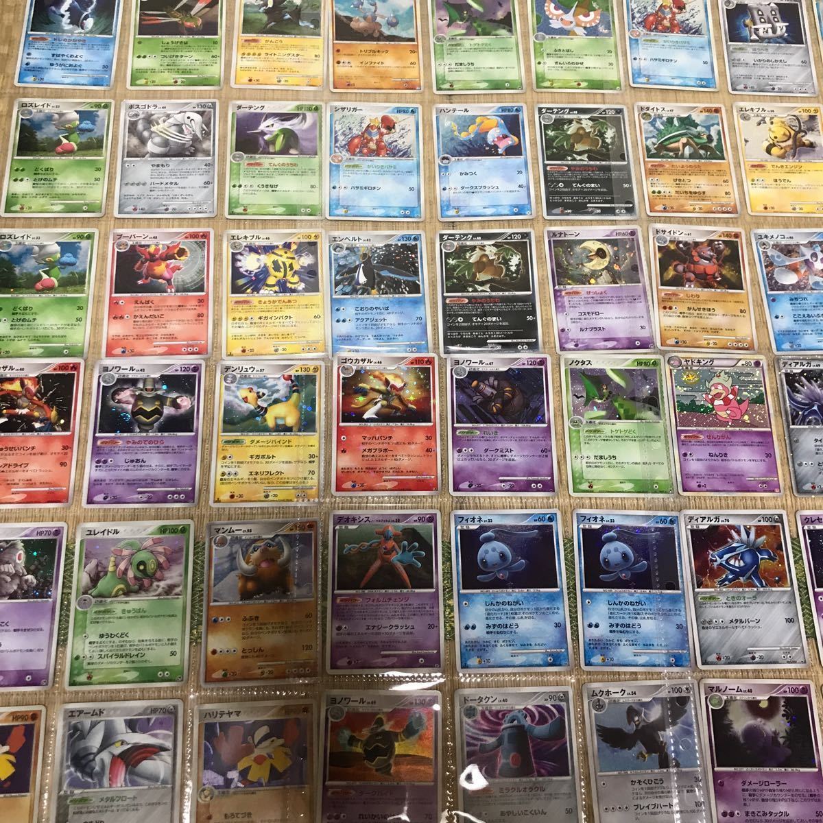 約1,000枚！引退品！】ポケモンカードデルタ種、ex、希少プロモなど！③