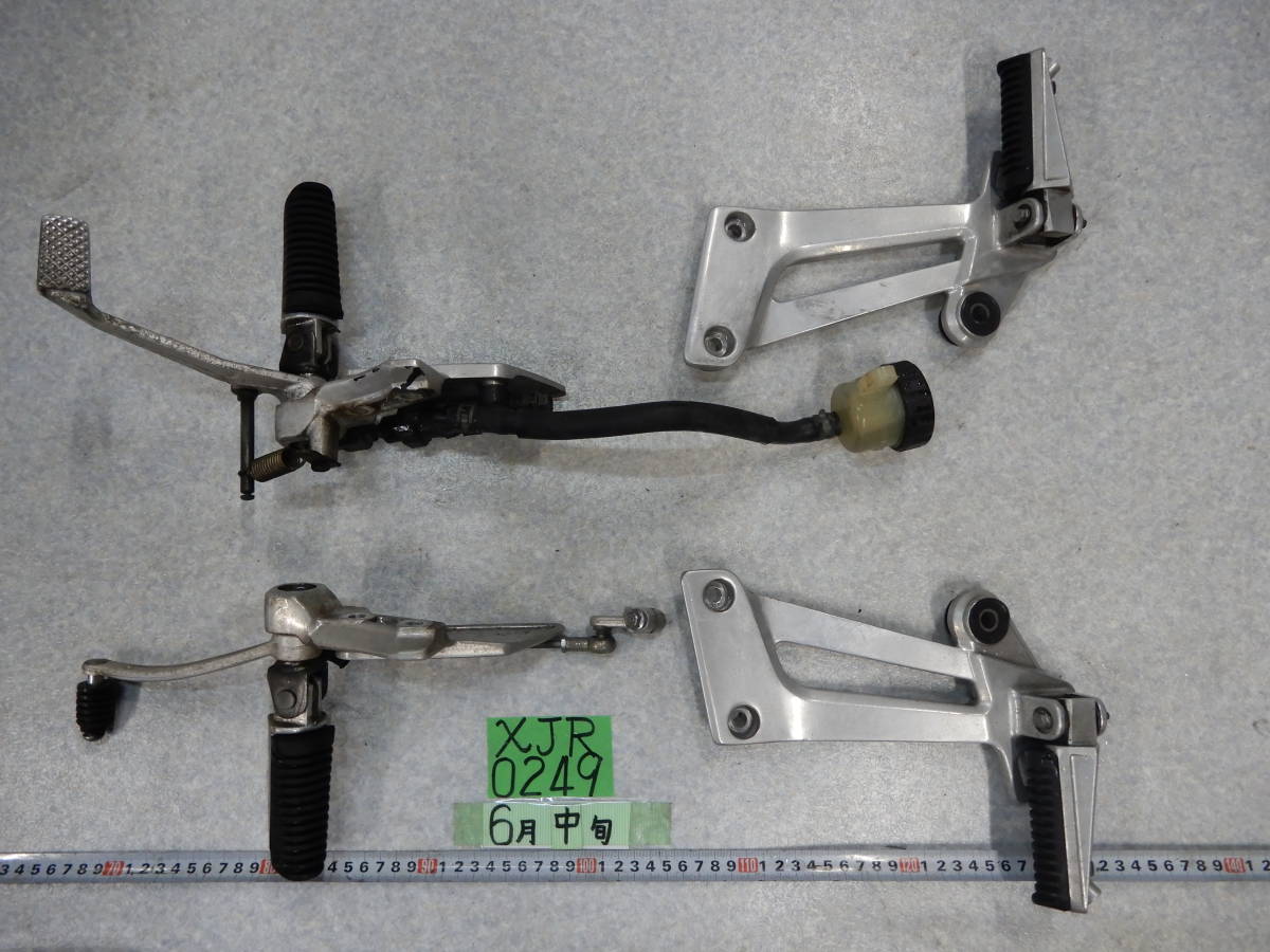 【赤字超特価，SALE】 0249 4KG XJR1200 ステップ左右 ブレーキペダル シフトペダル ペダル タンデムステップ左右 100サイズ ヤマハ(ヤマハ用)｜売買されたオークション情報、yahooの商品情報をアーカイブ公開 - オーク ヤマハ用