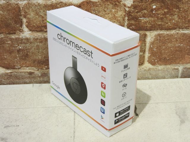 1円〜 未開封 Google chromecast NC2-6A5 JP グーグル クロームキャスト_4