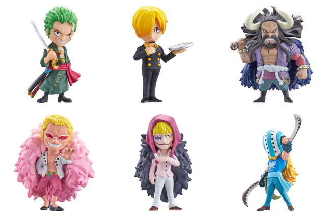 全6種セット From Tv Animation One Piece ワンピの実 第二海戦 ワンピース カプセルトイ ガチャガチャ その他 売買されたオークション情報 Yahooの商品情報をアーカイブ公開 オークファン Aucfan Com