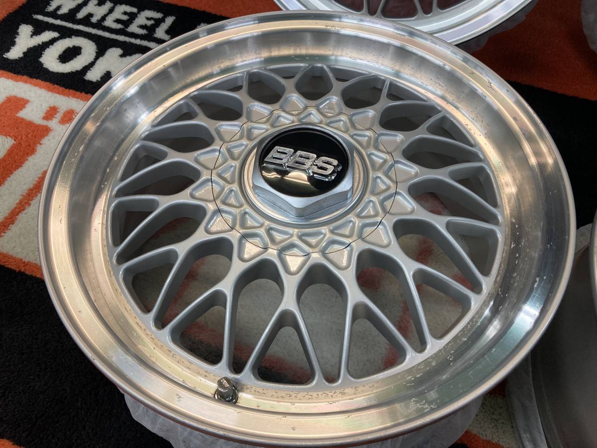 ◇希少!! 当時物!! マツダ純正 RX-7 FC-3C/FC-3S 純正 BBS製 15インチ 