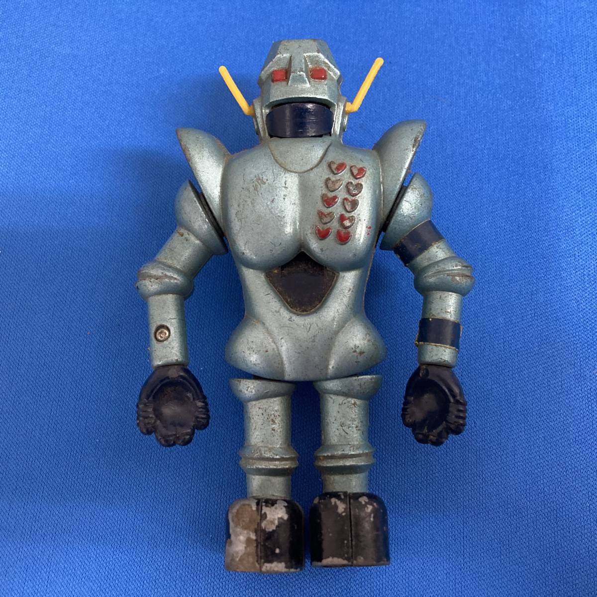 ジャンク】ポピー がんばれロボコン 超合金 ロボガキ ロボメカ ガンツ 