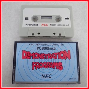 NEC PC-8001 デモンストレーションプログラム　カセットテープ PC-8001 デモのYahoo!オークション(旧ヤフオク!)の相場・価格を見る